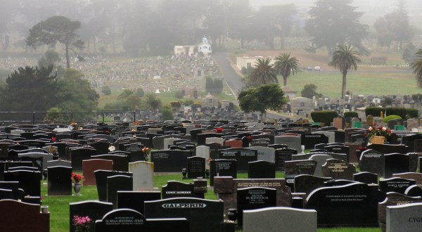 There Are More Dead Bodies Than Living In This Silent City Near San Francisco