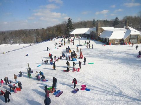 Here Are the 8 Best Places To Go Sled Riding Near Buffalo This Winter