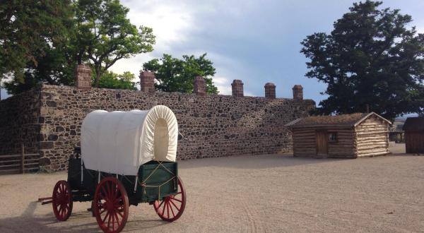 Visit This Charming Little Fort In Utah And Step Back In Time