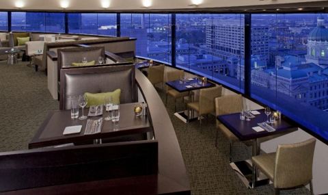 The Rotating Restaurant In Indiana That Offers An Unforgettable Dining Experience