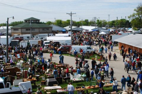 10 Amazing Flea Markets In Wisconsin You Absolutely Have To Visit