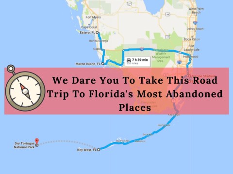 Take A Thrilling Road Trip To The 6 Most Abandoned Places In Florida