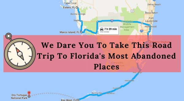 Take A Thrilling Road Trip To The 6 Most Abandoned Places In Florida