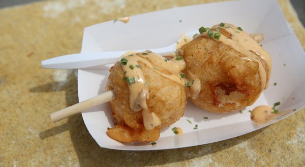 The 10 Best Food-On-A-Stick Items In Iowa You Need To Try