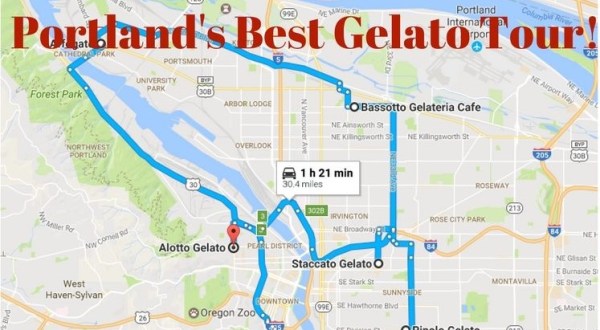 There’s Nothing Better Than This Mouthwatering Gelato Trail In Portland