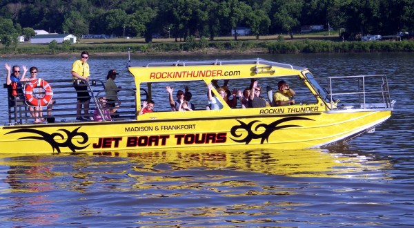 7 Reasons Why This Jet Boat Adventure Belongs On Your Kentucky Bucket List