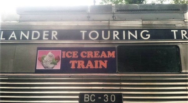 Explore Rhode Island’s Very Own Ice Cream Train For A Delicious Trip You’ll Never Forget