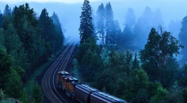 This Dreamy Train-Themed Trip Through Idaho Will Take You On The Ride Of A Lifetime