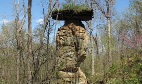 One Of The Oddest Geological Wonders Is Located Right Here In Indiana