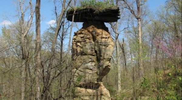 One Of The Oddest Geological Wonders Is Located Right Here In Indiana