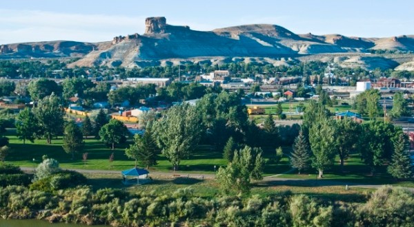 You’ll Fall In Love With This Charming River Town In Wyoming