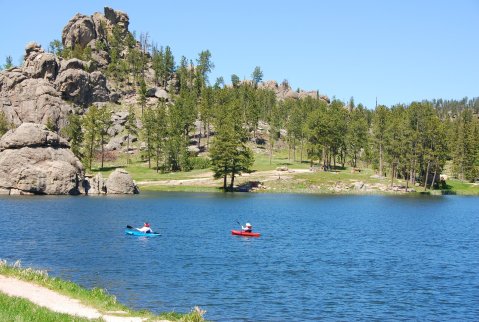 The Sapphire Lake In South Dakota That's Devastatingly Gorgeous