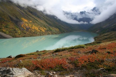 The Sapphire Lake In Alaska That's Devastatingly Gorgeous