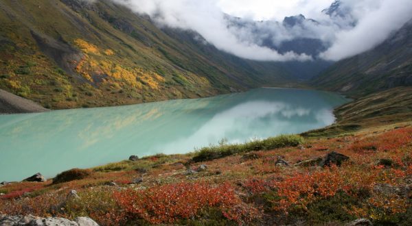 The Sapphire Lake In Alaska That’s Devastatingly Gorgeous