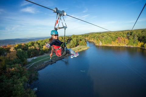 The New Jersey Zipline That Will Take You On A Spectacular Adventure