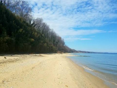 The Hidden Beach In Maryland That's Off The Beaten Path