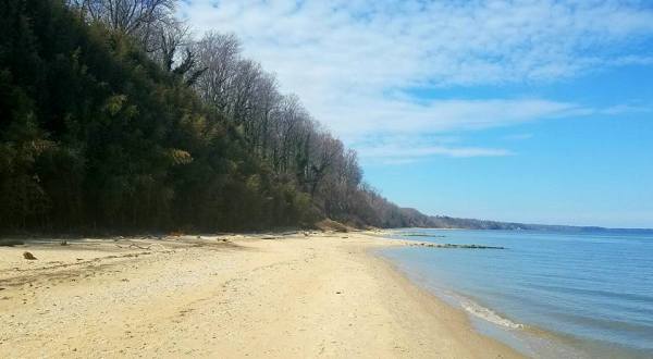 The Hidden Beach In Maryland That’s Off The Beaten Path