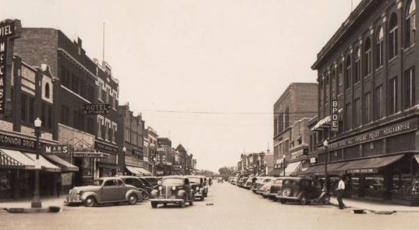 Nebraska’s Major Cities Looked So Different In The 1940s. North Platte Especially.