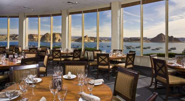 You’ll Never Want To Leave This Enchanting Waterfront Restaurant In Arizona