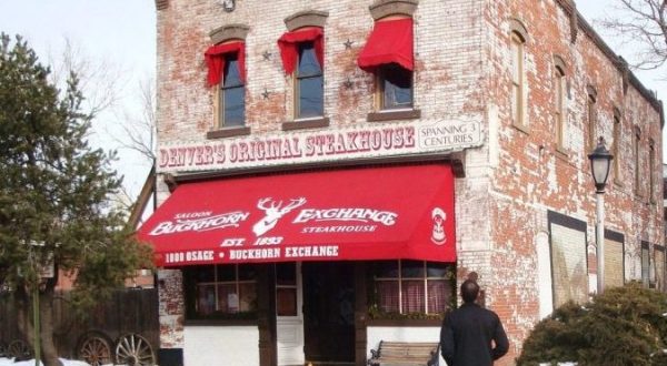 You’ll Never Forget Your Visit To The Most Haunted Restaurant In Colorado
