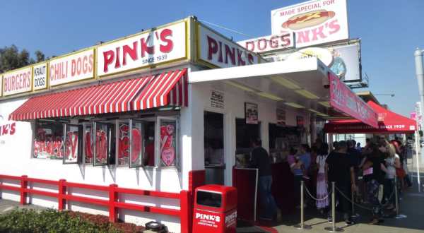 The Famously Delicious Southern California Hot Dog Stand That Belongs At The Top Of Your Bucket List