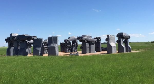 Most People Don’t Know There’s A Little Stonehenge In Nebraska
