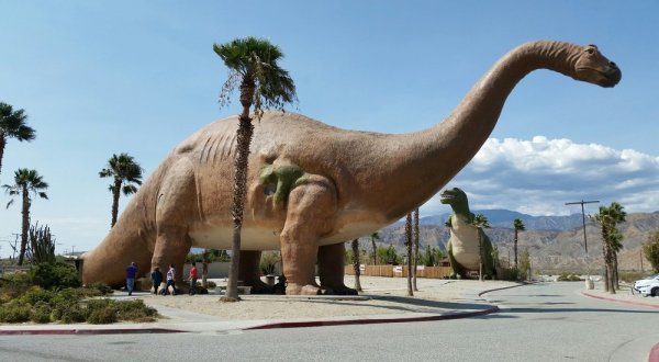 This Roadside Attraction In Southern California Is The Strangest Thing You’ve Ever Seen