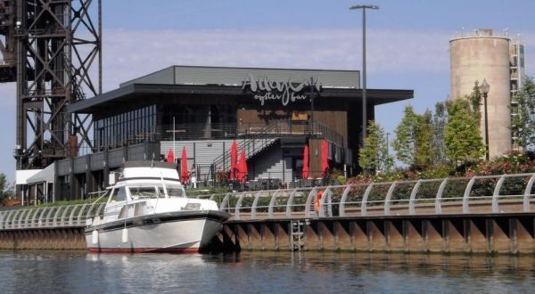 You’ll Never Want To Leave This Enchanting Waterfront Restaurant In Cleveland