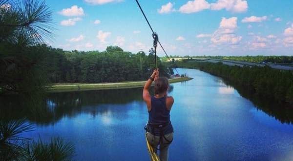 The Epic Zipline In South Carolina That Will Take You On An Adventure Of A Lifetime