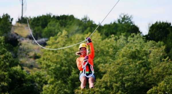 The Epic Zipline In Oklahoma That Will Take You On An Adventure Of A Lifetime