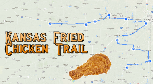 There’s Nothing Better Than This Mouthwatering Fried Chicken Trail In Kansas