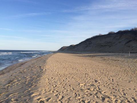 What's Been Hiding Underneath This Massachusetts Beach For The Past 40 Years Will Amaze You