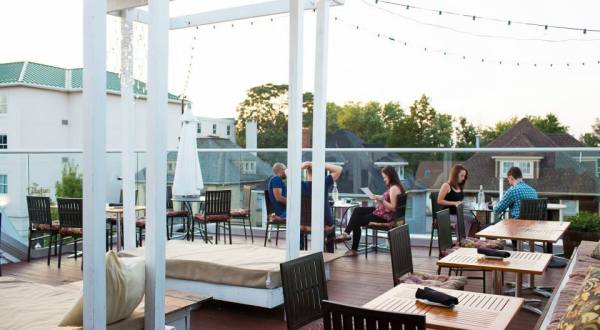 You’ll Love This Rooftop Restaurant In Maryland That’s Beyond Gorgeous