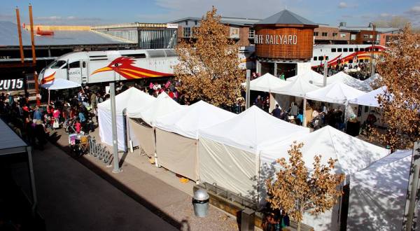 Why This New Mexico Railyard Is The Best Place To Spend A Day