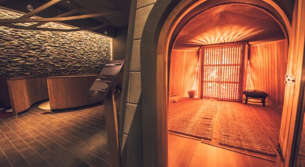 This Epic Sauna Is One Of The Most Relaxing Places In All Of New Jersey