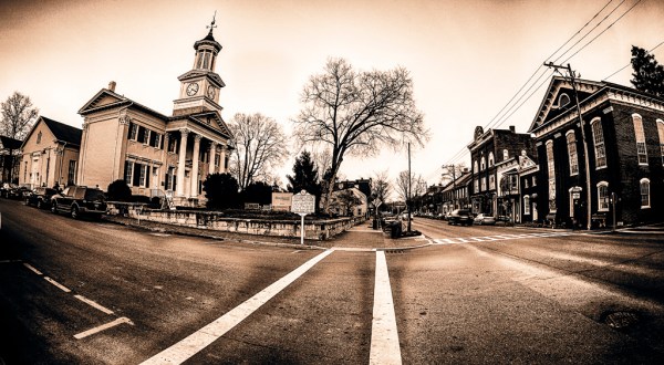 The Creepy Small Town Near Washington DC With Insane Paranormal Activity
