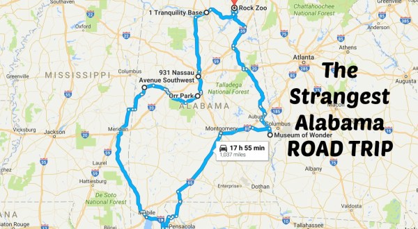 The Strangest Alabama Road Trip You’ll Ever Take