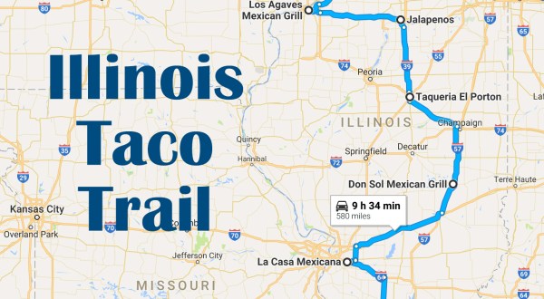 There’s Nothing Better Than This Mouthwatering Taco Trail In Illinois