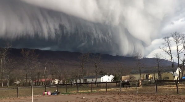 An Eerie Phenomenon Just Appeared In Pennsylvania And Looks Like Something From An Apocalypse