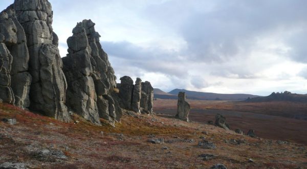 One Of The Oddest Geological Wonders Is Located Right Here In Alaska