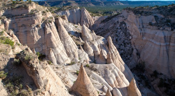 One Of The Oddest Geological Wonders Is Located Right Here In New Mexico