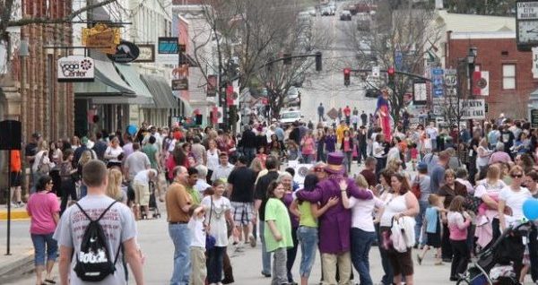 You Won’t Want To Miss This Incredible Chocolate Festival In West Virginia