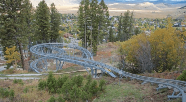 The Mountain Coaster In Wyoming That Will Take You On A Ride Of A Lifetime
