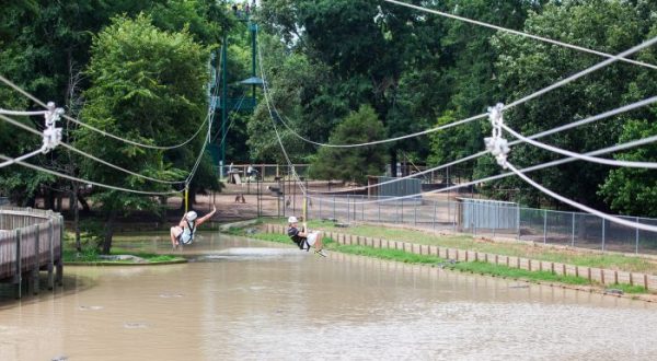 There’s An Adventure Park Hiding In The Middle Of A Louisiana Zoo And You Need To Visit