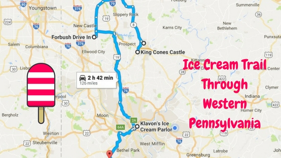 This Mouthwatering Ice Cream Trail In Western Pennsylvania Is All You’ve Ever Dreamed Of And More