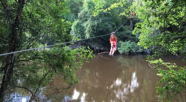 The Epic Zipline In Mississippi That Will Take You On An Adventure Of A Lifetime