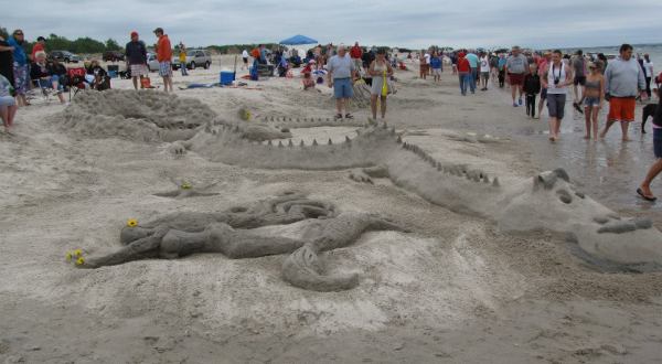 This Epic Sandcastle Festival In Nebraska Will Have You Longing For Summer