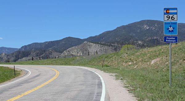 A Drive Down Colorado’s Loneliest Highway Will Take You Miles And Miles Away From It All