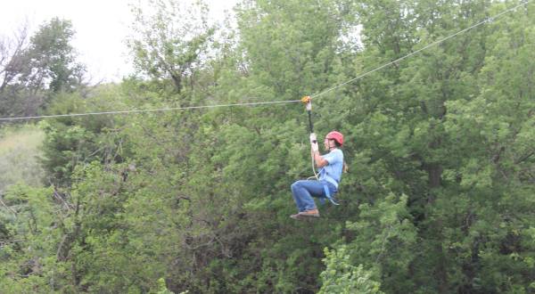 The Epic Zipline In Nebraska That Will Take You On An Adventure Of A Lifetime
