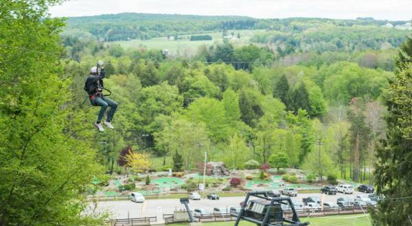 The Epic Zipline Near Buffalo That Will Take You On An Adventure Of A Lifetime